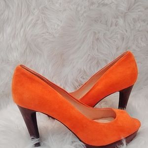 Cafenoir open toe heel.